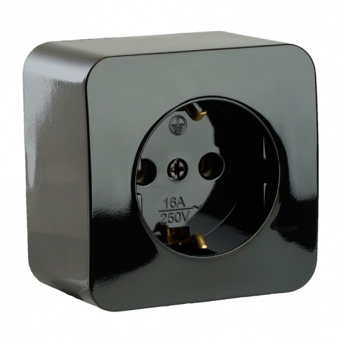 Розетка с заземлением Stekker София 49314 в Нижнем Новгороде фото 4