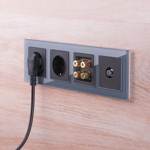 Розетка с заземлением и со шторками и 2хUSB, без рамки Werkel черный матовый W1171508 в Нижнем Новгороде фото 3