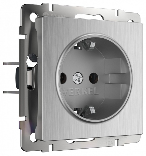 Розетка с заземлением Werkel  W1171009 в Нижнем Новгороде