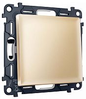 Выключатель двухполюсной самовозвратный без рамки Ambrella Volt MA MA601050 в Нижнем Новгороде