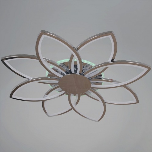 Потолочная люстра  09877-0.3-08 CR (RGB) в Нижнем Новгороде фото 8