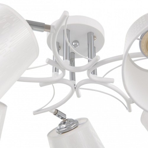 Потолочная люстра Arte Milano Napoli-0806 330806/5 WT+CR в Нижнем Новгороде фото 6
