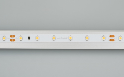 Лента RT 2-5000 24V Warm2700 (3528, 300 LED, CRI98) (Arlight, 4.8 Вт/м, IP20) в Котово фото 5