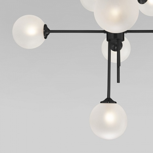 Люстра на штанге Eurosvet Volver 50383 черный в Нижнем Новгороде фото 3