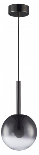 Подвесной светильник iLedex Aura 8615P-1M BK-SM в Нижнем Новгороде фото 4