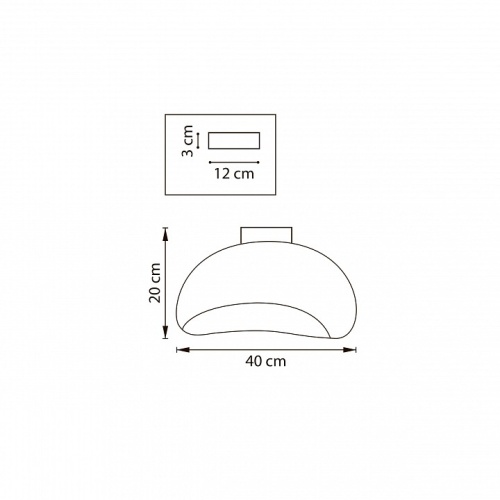 Накладной светильник Lightstar Sigma 611646 в Нижнем Новгороде фото 3