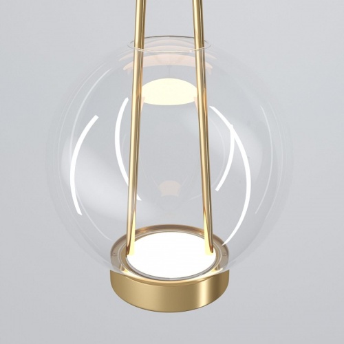 Подвесной светильник Eurosvet Frasco 50267/1 LED латунь в Нижнем Новгороде фото 7