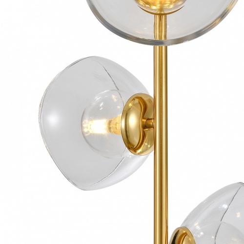 Подвесной светильник Indigo Amore 11051/3P Clear в Нижнем Новгороде фото 2