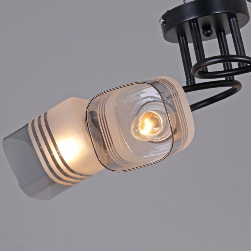 Потолочная люстра 70176-0.3-04 BK в Нижнем Новгороде фото 2