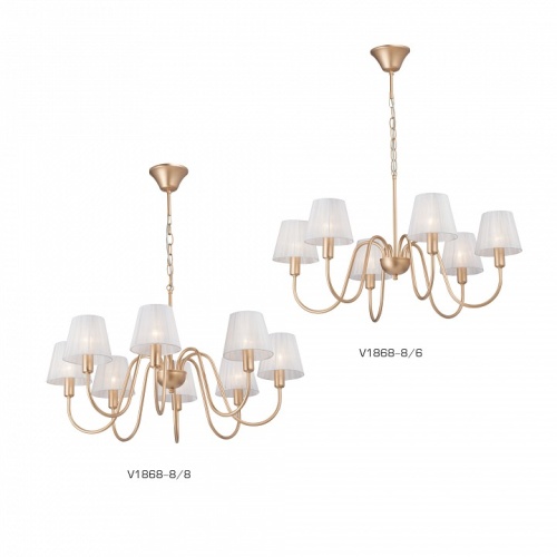 Подвесная люстра Vitaluce V1868 V1868-8/6 в Нижнем Новгороде фото 5