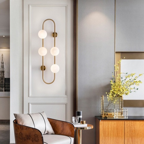 Накладной светильник Imperiumloft HOOP WALL HOOP-WALL01 в Нижнем Новгороде фото 4