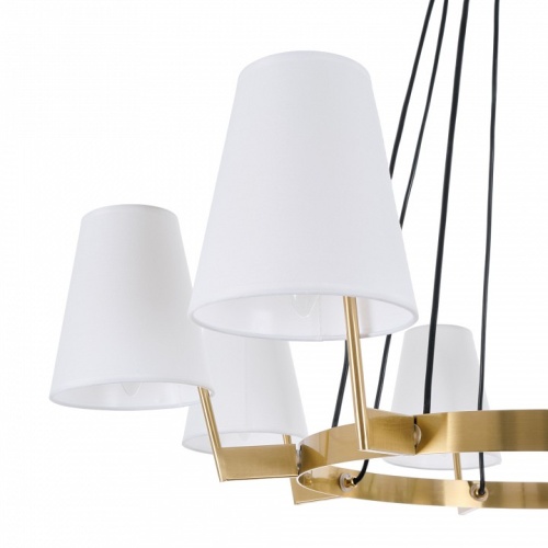 Подвесная люстра MyFar Aurora MR1931-8P в Нижнем Новгороде фото 4