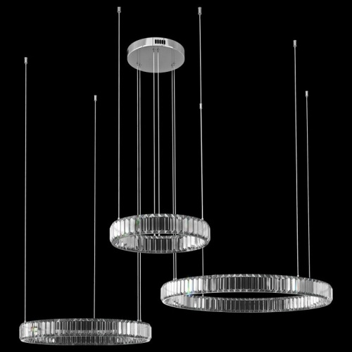 Подвесной светильник Loft it Crystal Ring 10135/3 Chrome в Нижнем Новгороде фото 3