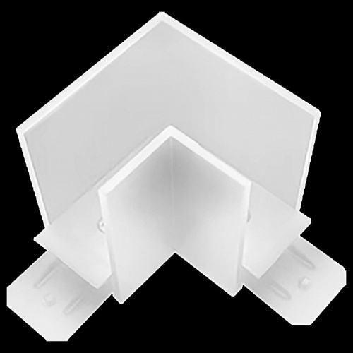 Соединитель угловой L-образный для треков Lightstar Teta 505126 в Нижнем Новгороде фото 3