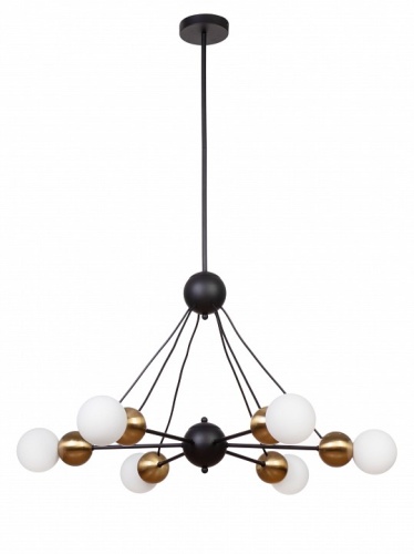 Люстра на штанге MyFar Paulo MR2150-6P в Нижнем Новгороде фото 8