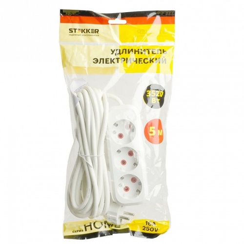 Удлинитель Stekker Home 49349 в Нижнем Новгороде фото 8