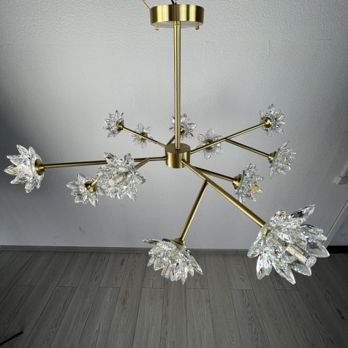 Люстра на штанге Imperiumloft LOTOS LOTOS-TWO01 в Нижнем Новгороде фото 9