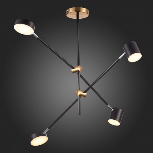 Люстра на штанге ST-Luce Rodrigo SL1604.432.04 в Нижнем Новгороде фото 4