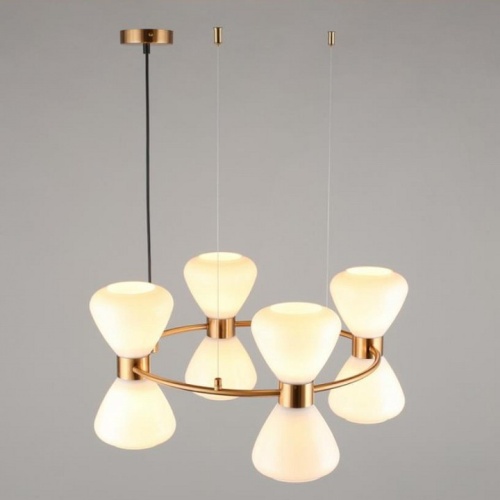 Подвесная люстра Omnilux Trevasco OML-59603-08 в Нижнем Новгороде фото 8