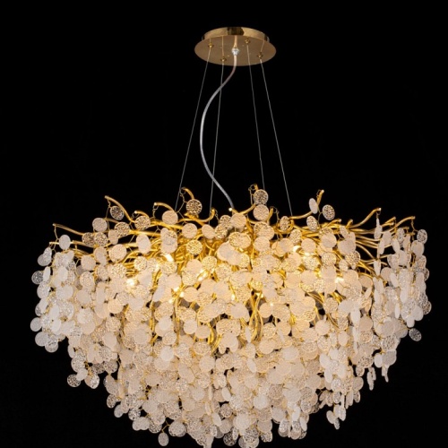 Подвесная люстра iLamp Savage 7004-D800 GD в Нижнем Новгороде фото 4