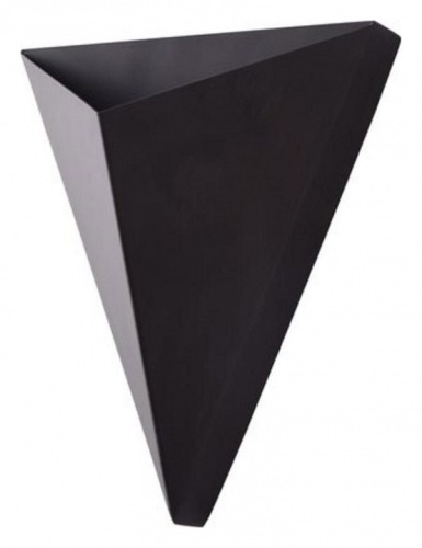 Накладной светильник Arte Lamp Trapeze A2033AP-1BK в Качканаре