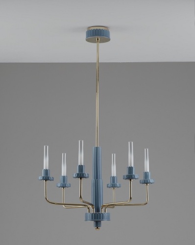 Люстра на штанге Moderli Atelieri V11692-PL в Нижнем Новгороде фото 3