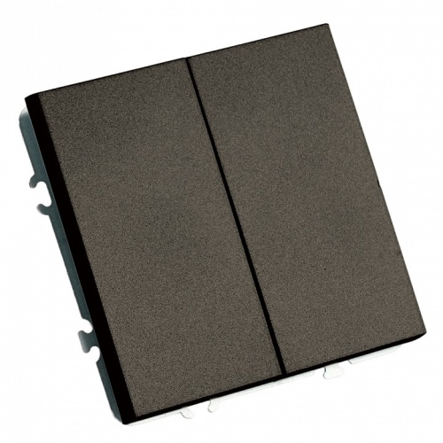 Переключатель двухклавишный без рамки Stekker Эмили 49921 в Нижнем Новгороде фото 2