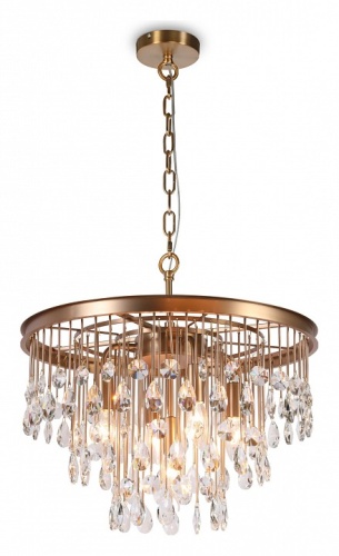 Подвесная люстра Maytoni Linn MOD091PL-05G в Нижнем Новгороде фото 4