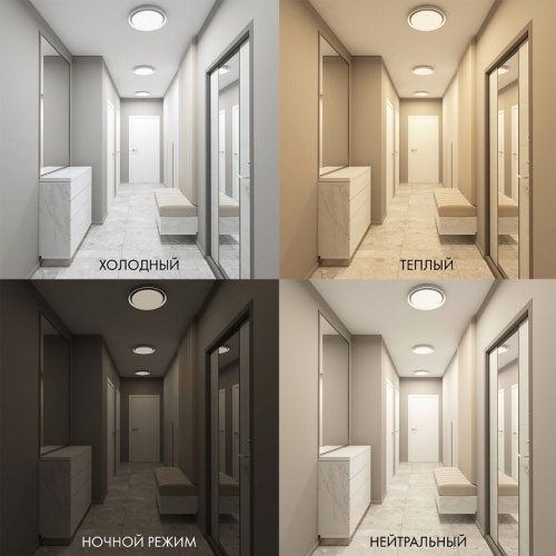 Накладной светильник Denkirs Cany DK6516-WH в Нижнем Новгороде фото 2