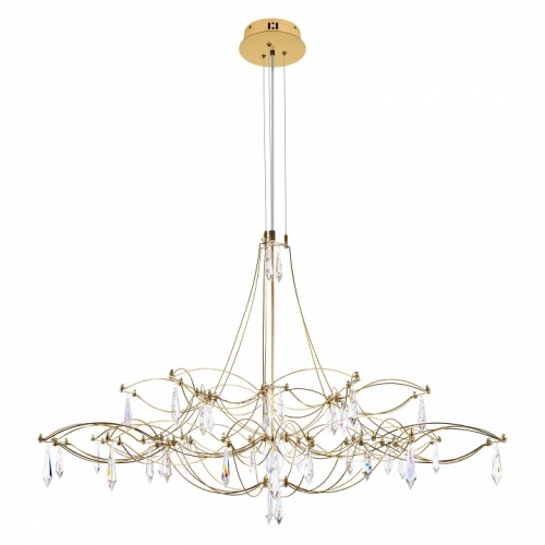 Подвесная люстра Loft it Mira 10590/1000 Gold Asfour в Нижнем Новгороде фото 5