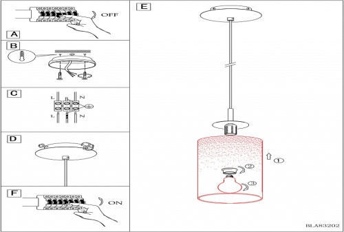 Подвесной светильник Eglo Troy 3 85977 в Нижнем Новгороде фото 3