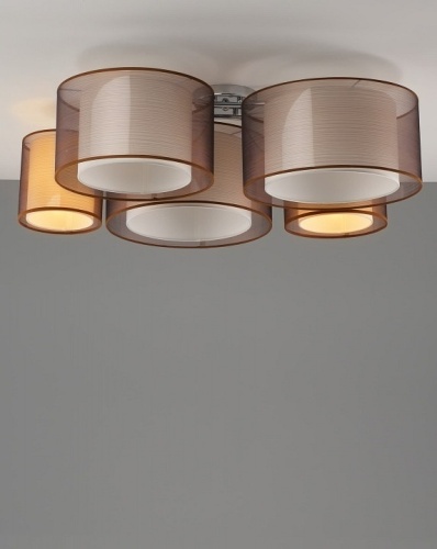 Потолочная люстра Moderli Room V10624-5C в Нижнем Новгороде фото 5