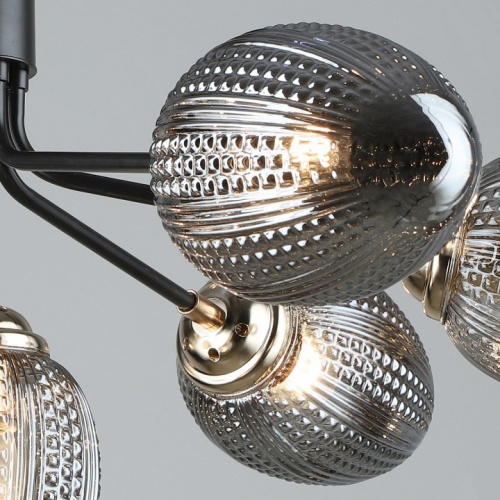 Люстра на штанге 05126-0.3-07 COFFEE+FGD в Нижнем Новгороде фото 3