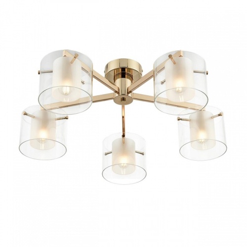 Потолочная люстра Lumion Verdi 6587/5C в Нижнем Новгороде фото 3