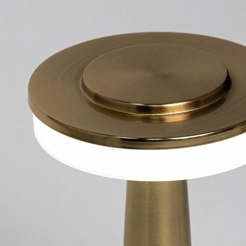 Настольная лампа декоративная Escada Accent 10258/L LED в Нижнем Новгороде фото 7