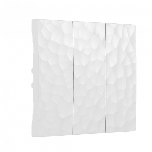 Клавиши для выключателя трехклавишного Werkel Hammer белый W1239001 в Нижнем Новгороде