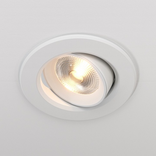 Встраиваемый светильник Maytoni Phill DL013-6-L9W в Белом фото 6