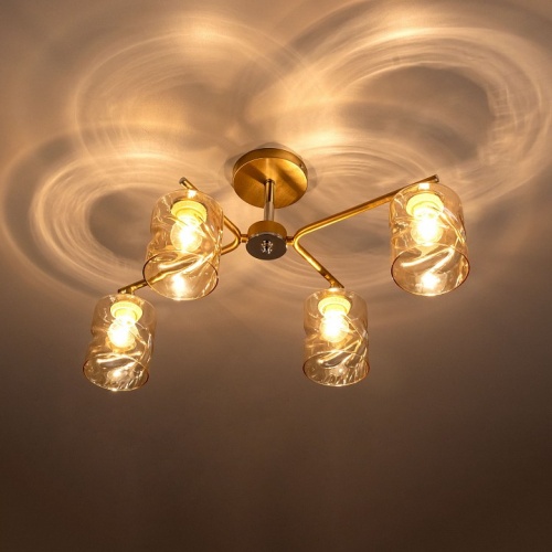 Люстра на штанге Citilux Клод CL137142 в Нижнем Новгороде фото 12