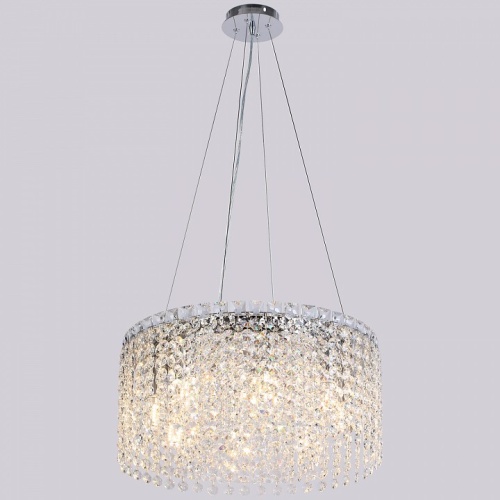 Подвесная люстра ILLUMICO IL9017 IL9017-500PZF-25 CH ELITE в Нижнем Новгороде