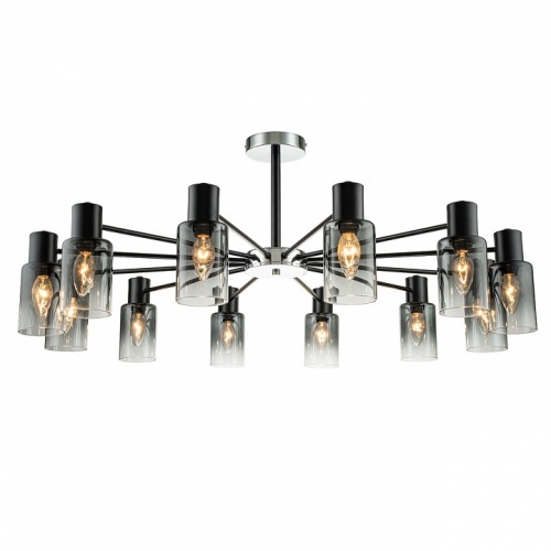 Люстра на штанге Escada Diversity 2120/12P Black в Нижнем Новгороде фото 6