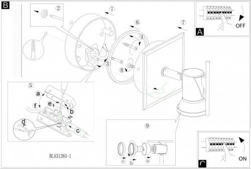 Спот Eglo Tamara 1 31265 в Нижнем Новгороде фото 2