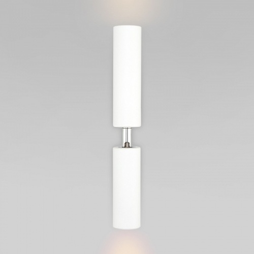 Бра с подсветкой Eurosvet Pitch 40020/1 LED белый в Сарове фото 6