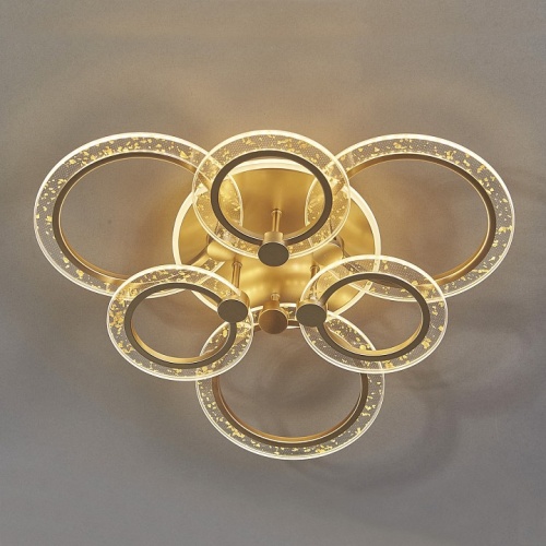 Потолочная люстра Escada Enigma 10225/6LED Gold в Нижнем Новгороде фото 6