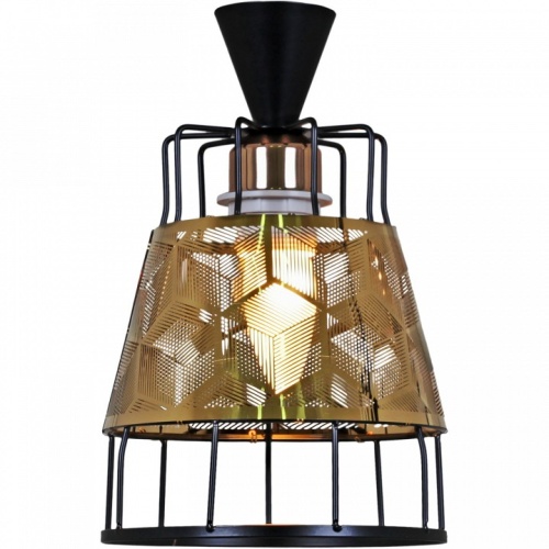 Подвесной светильник 02511-0.9-01 BK в Нижнем Новгороде фото 3