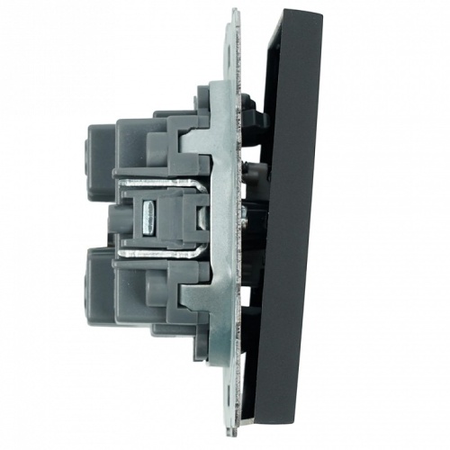 Выключатель двухполюсной самовозвратный без рамки Stekker Эмили 50326 в Нижнем Новгороде фото 3