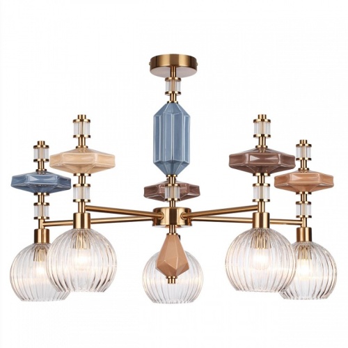 Люстра на штанге Odeon Light Terra 5414/5 в Нижнем Новгороде фото 5