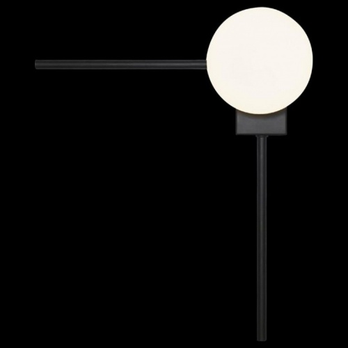 Накладной светильник Loft it Meridian 10132/A Black в Саратове фото 2