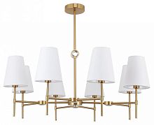 Люстра на штанге Arte Lamp DANIELLA A4104LM-8PB в Нижнем Новгороде