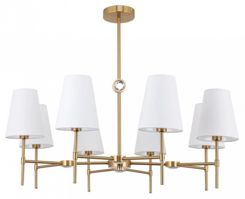 Люстра на штанге Arte Lamp DANIELLA A4104LM-8PB в Нижнем Новгороде