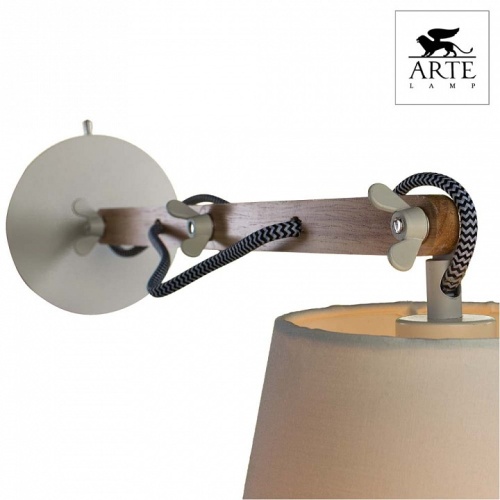 Бра Arte Lamp Pinocchio A5700AP-1WH в Слободском фото 4